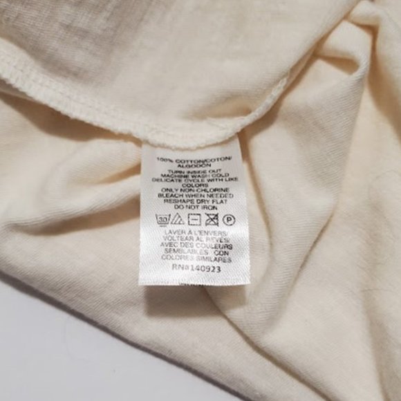 NWT LOFT Festive Metallic Gold Shimmering Champagne Glass Celebration T Size M - Picture 8 of 8